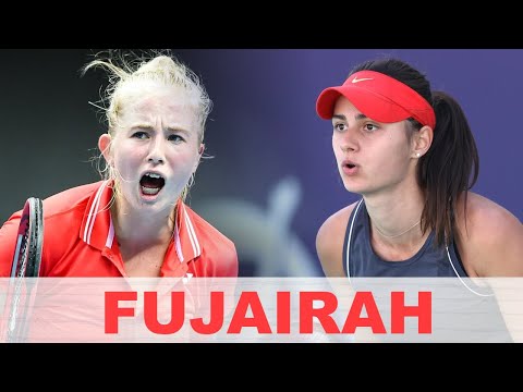Clara Tauson vs Anastasia Gasanova | FUJAIRAH ITF 2021