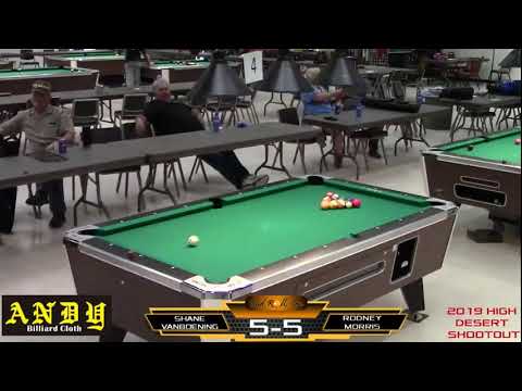 2019 High Desert Shootout Shane VanBoening vs Rodney Morris