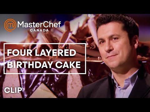 Birthday Cake Bake-Off | MasterChef Canada | MasterChef World
