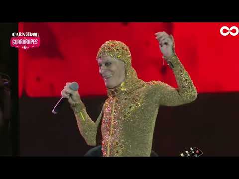 NEY MATOGROSSO - SHOW DO MARCO ZERO - CARNAVAL DO RECIFE 2025