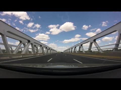 [Roadtrip 2016 #37 - France] A9 (La Languedocienne): Montpellier 1 toll booth to A7 motorway