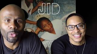 J.I.D - NEVER (REACTION!!!)
