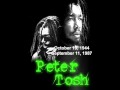 Peter Tosh - Black Dignity