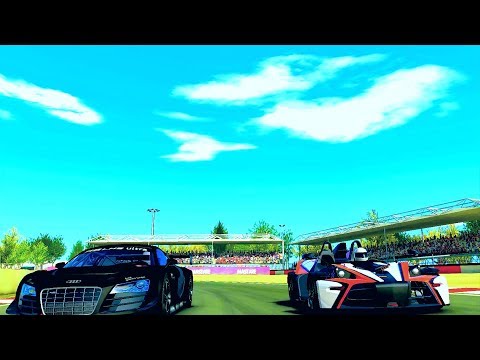 Thumbnail for Drag Race Of Audi R8 LMS Ultra Vs KTM X BOW R (Real Racing 3) by KTM, Audi, video, Car, vide, video i