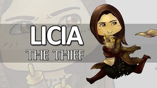 Dark Souls Lore - Licia of Lindelt