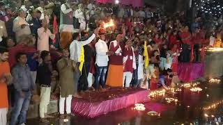 preview picture of video 'Dev Dipawali Shree Shakti Dham Mahadev Talab 23 Nov 2018'
