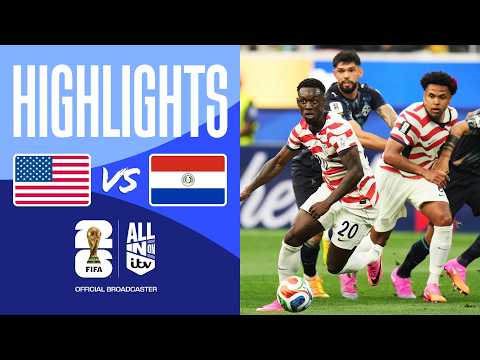 HIGHLIGHTS - USA v Paraguay | Co-hosts launch campaign | FIFA World Cup 2026