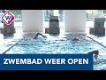 We kunnen weer 'heerlijk rustig' baantjes trekken in de zwembaden - OMROEP WEST