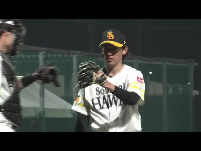 【ファーム】変化球で空振り三振を奪う!! ホークス・大津亮介 7回1失点6奪三振の好投!! 2025年7月1日 福岡ソフトバンクホークス 対 阪神タイガース