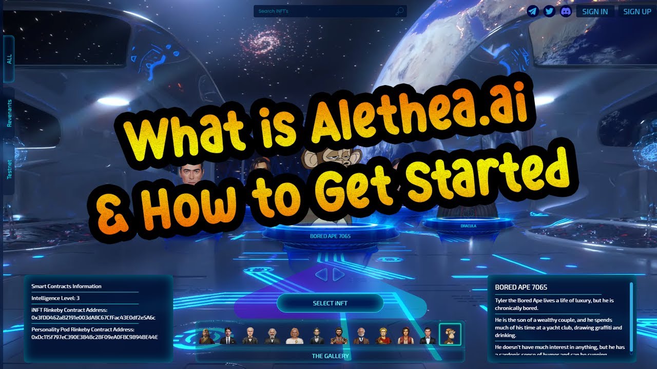 What is Alethea.ai and How To Get Started With It