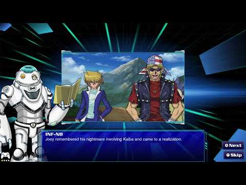 Joey vs Bonz! - Yu-Gi-Oh! Legacy of the Duelist: Link Evolution - #9 (Nintendo Switch)