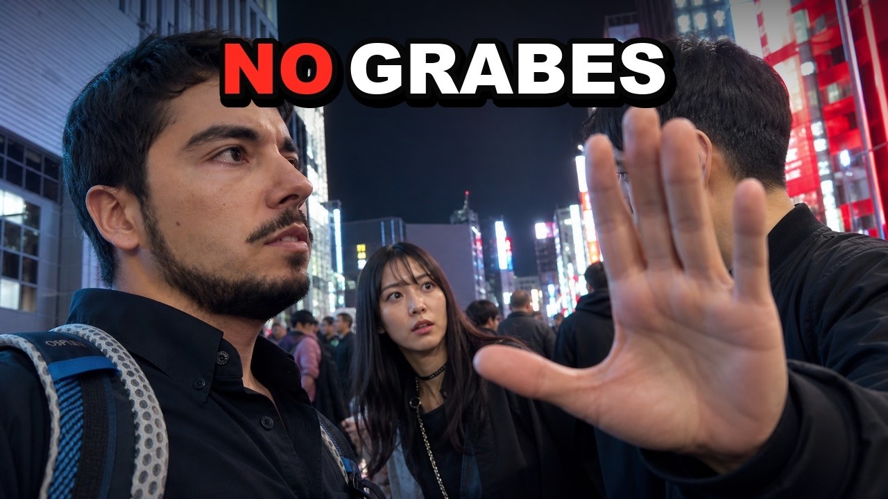 Me intentaron impedir grabar en Japón