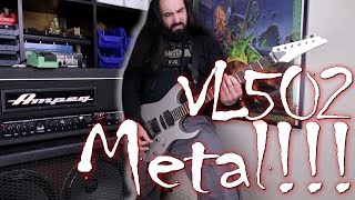 Video thumbnail for Ampeg VL502 - Metal!!! by Bruno Mendes PT