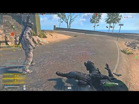 Warzone - Frank The Bunny's Finishing Move