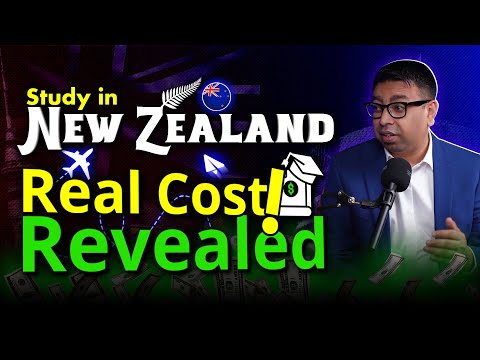 Study in New Zealand - Real Cost! Revealed