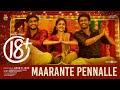 Maarante Pennalle Video |Journey of Love 18+ |Naslen, Mathew, Meenakshi |Christo Xavier |Arun D Jose