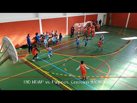 U10 NDA Pombal vs. Pimpões, Carreira 11/01/2020
