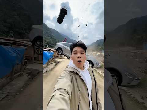 Cơn mưa xe tesla ở ngôi làng