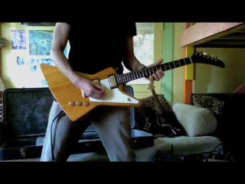 U2 Things to Make and Do guitar cover tribute