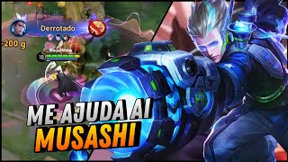 MUSASHI INIMIGO DA VITORIA - HONOR OF KINGS