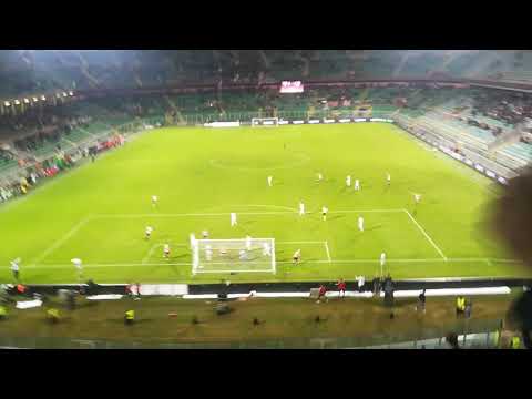 Palermo Venezia 1:1 gol di Struna