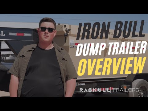 Iron Bull Dump Trailer Overview