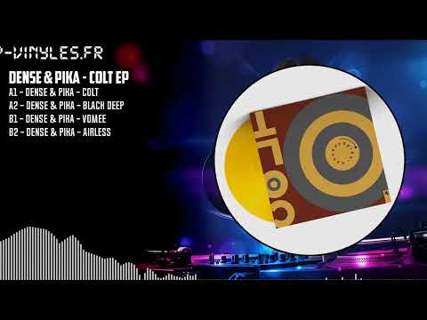 DENSE & PIKA - COLT EP [YELLOW] (ARMNWSV011)