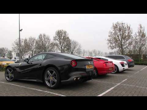 Spring Event 2014 de Meern, Ferrari F12berlinetta, Audi R8, Ferrari 355 F1 GTS, Audi RS6