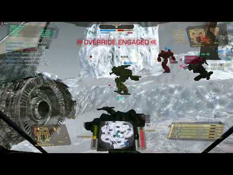 MWO - Fun With IS Large Pulse Lasers (Roughneck 3A + Thanatos 4S)