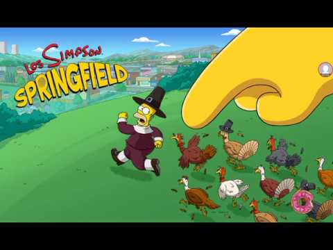 Los Simpson Springfield evento      "Subasta Estadounidense"