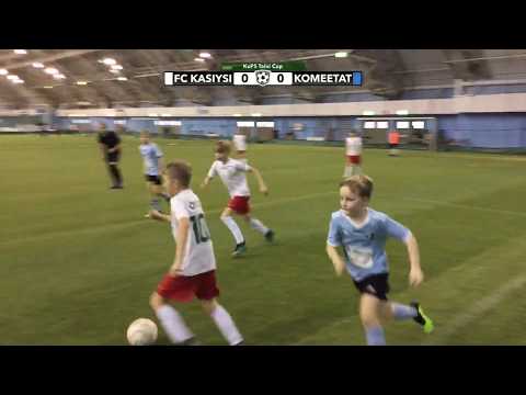 KuPS 08 Talvi Cup 10.2.2019: FC Kasiysi - Komeetat