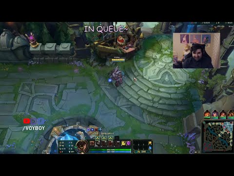 Voyboy Malphite Mid VS Lucian #LOL #LeagueOfLegends #Gameplay #Vayne #Malphite