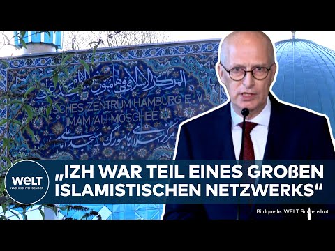 HAMBURG: Schlag gegen "großes islamistisches Netzwerk" Peter Tschentscher zufrieden mit Einsatz