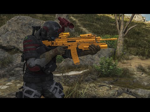 805 Bren VS Behemoth No Weapon Perks Advance Difficulty Ghost Recon Breakpoint
