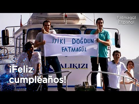 Fatmagül's family surprises her on her birthday - Fatmagül Spanish