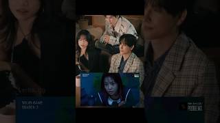 120,333, and 222 reactions to episode 2, minute 37:38 of Squid Game #squidgame3 #edit #squidgame