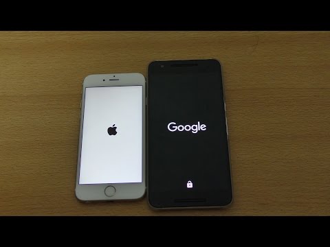 Nexus 6P vs iPhone 6S - Speed & Camera Test (4K)