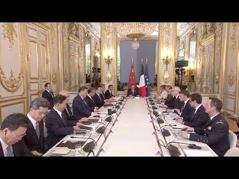 Xi: China, France should uphold independence, fend off 'new Cold War'