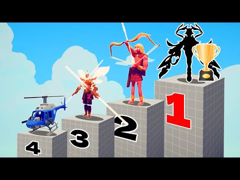 ALL RANGED SECRET UNIT - TOURNAMENT | TABS - Totally Accurate Battle Simulator