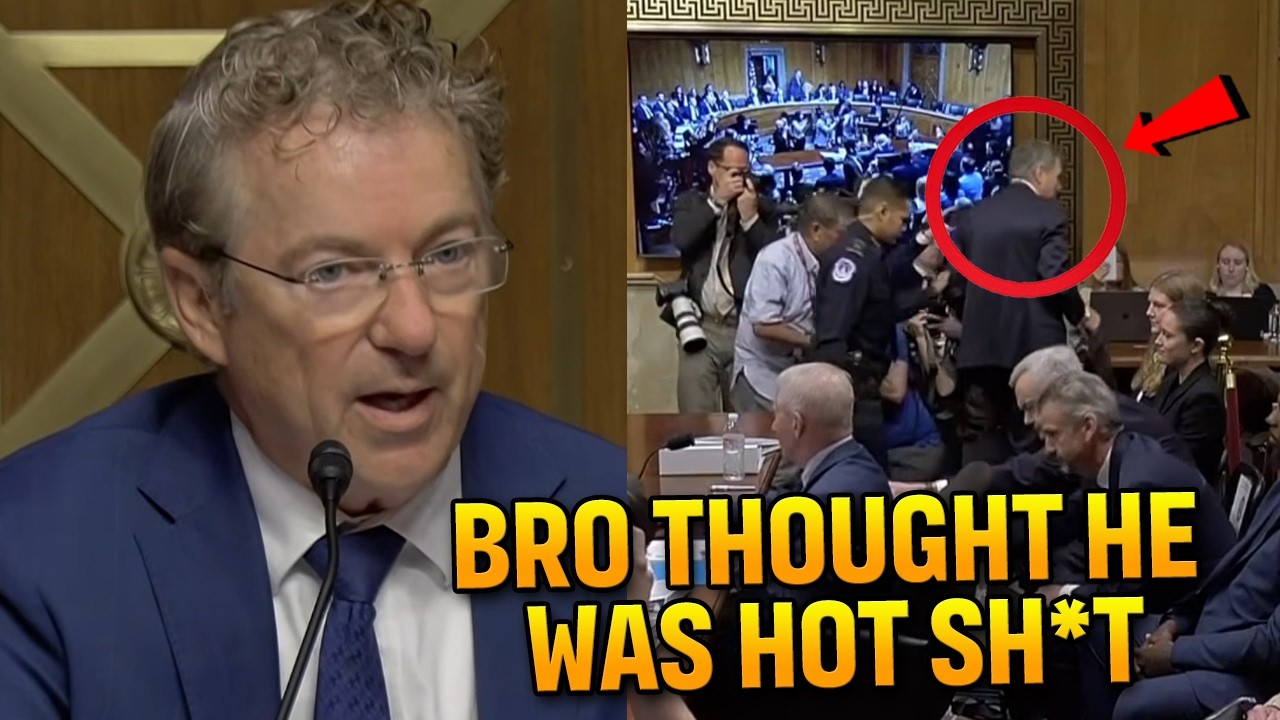 Sen. Rand Paul KICKS OUT one of Fauci's attorneys for REPEATEDLY DISRUPTING the hearing