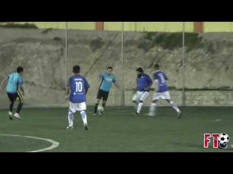 Real Sacerdocio VS Dep.La Fe - 4tos de Final Liga Premier Cristiana 2017 - Fut7