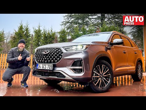 Chery Tiggo 8 Pro test sürüşü | Merakla beklenen modelin detaylı testi