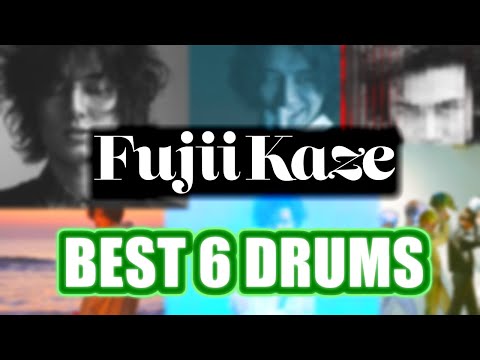 【ドラムも只者ではなかった…】藤井 風 のドラマー的良曲6選叩いてみた【BEST 6 DRUMS】【解説付き】