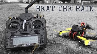 Beat the Rain! | Armattan Chameleon | DRONE FREESTYLE