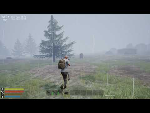 Unreal Engine Survival Game WIP 22-04-2018