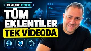Claude Code'u 10 Kat Güçlendiren 14 Eklenti, Beceri ve MCP: Hepsi Tek Videoda