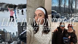 VLOG what it's REALLY like living in Montreal, Canada ❄️ WINTER EDITION (+ my winter survival guide)