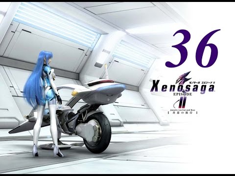 Xenosaga Episode II: Jenseits von Gut und Böse Playthrough - Part 36 - Commentary