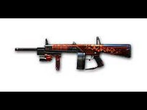 Crossfire NA 2.0: AA12 - Buster in HMX game play