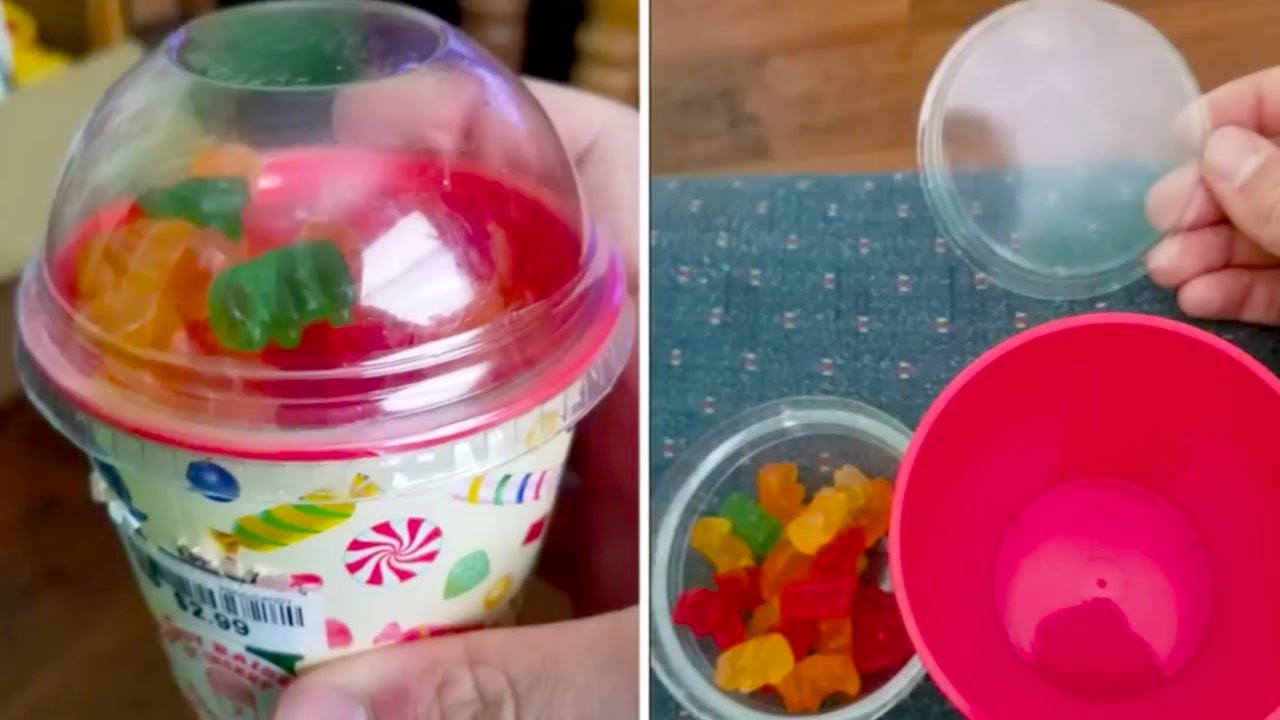 Хитрые упаковки визуальный обман